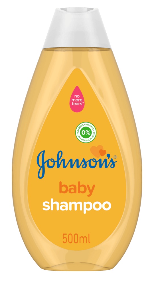 Johnson & Johnsons Baby Shampoo Sls Free