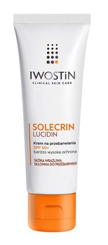 Iwostin Solecrin Lucidin Spf 50+
