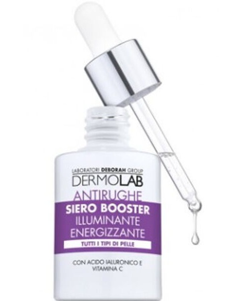 DermoLab Deborah group Siero Booster Antirughe Illuminante Energizzante