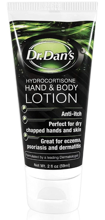 Dr. Dan’s Hydrocortisone Hand And Body Lotion
