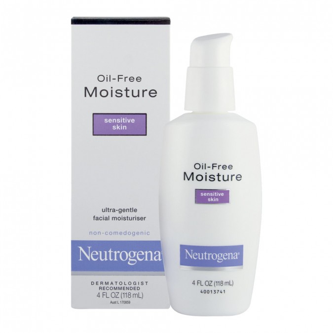 Neutrogena Oil-Free Moisture For Sensitive Skin