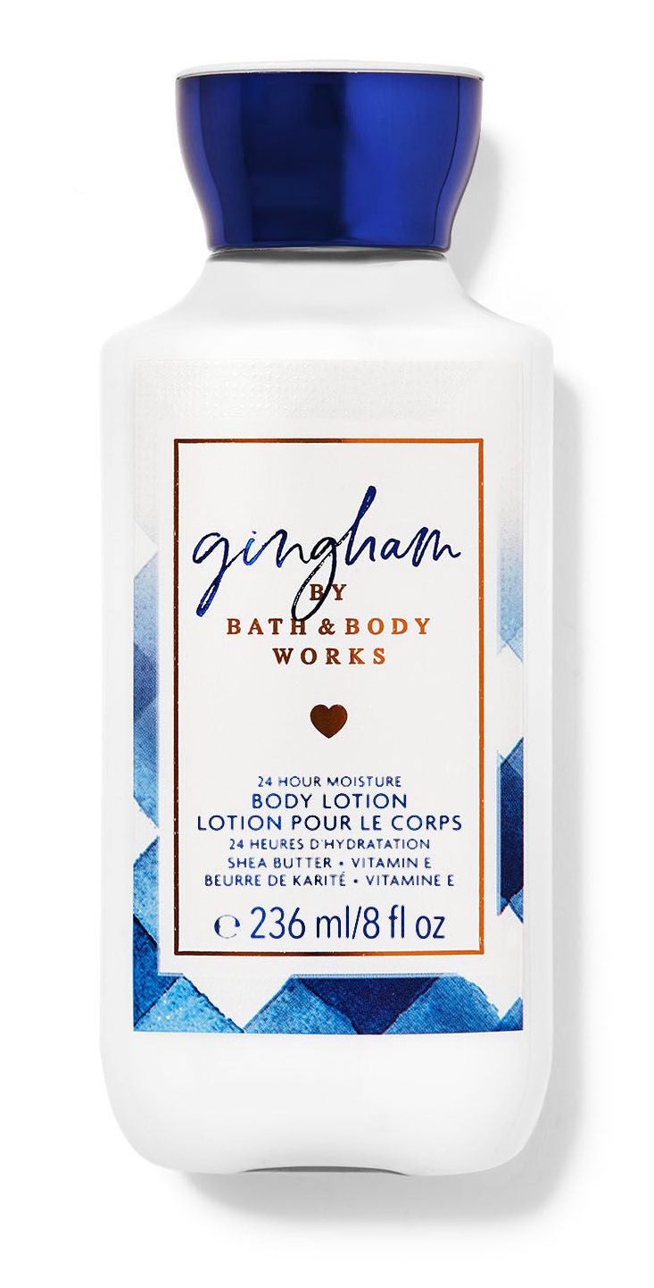 Bath and Body works Gingham Daily Nourishing Body Lotion