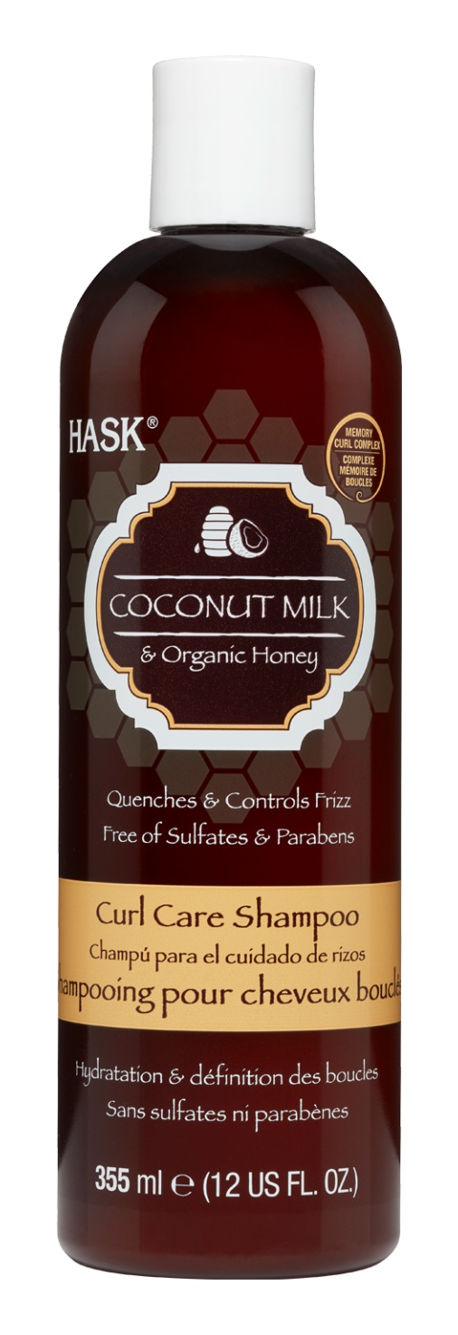 HASK Coconut Milk & Honey Curl Care Shampoo