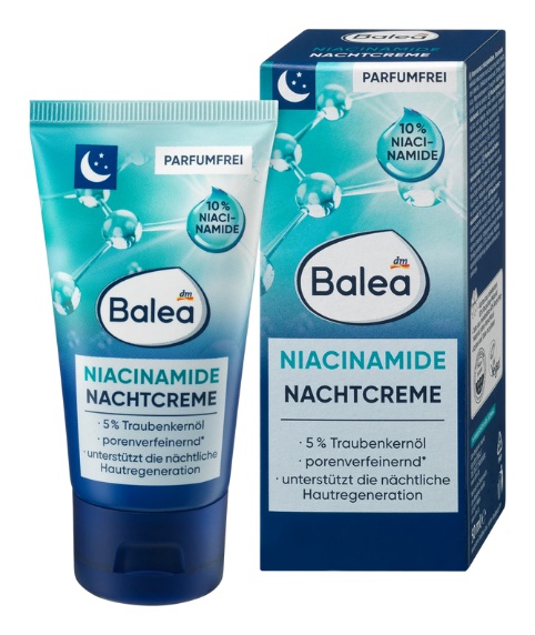 Balea Nachtcreme Niacinamide