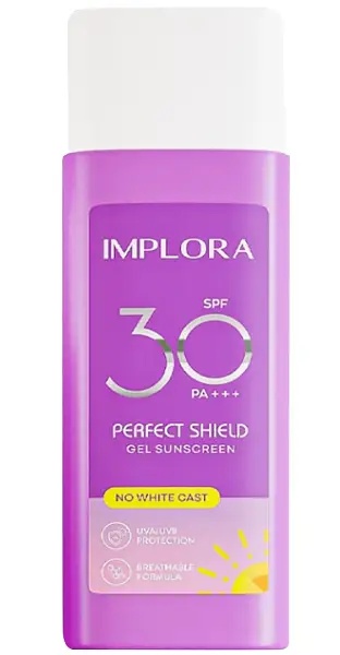 Implora Perfect Shield Gel Sunscreen SPF 30 Pa+++