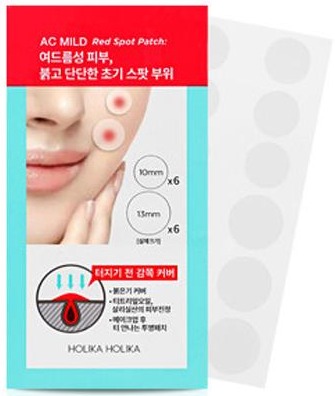Holika Holika Ac Mild Red Spot Patches