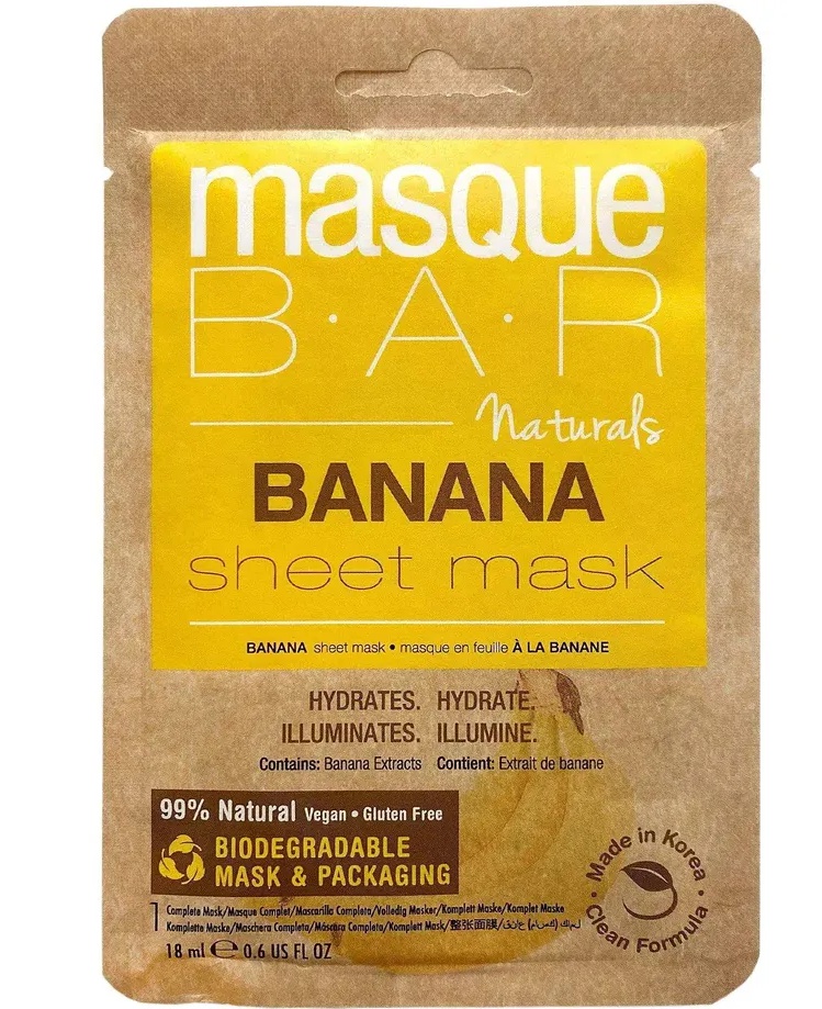 Masque bar Banana Sheet Mask