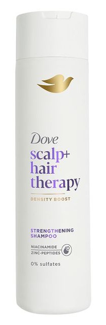Dove Scalp+hair Therapy Sulphate Free Density Boost Strengthening Shampoo