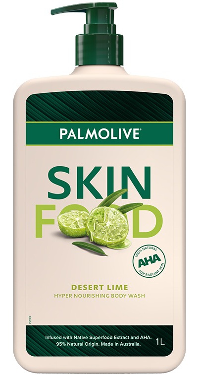 Palmolive Skin Food Desert Lime Hyper Nourishing Body Wash