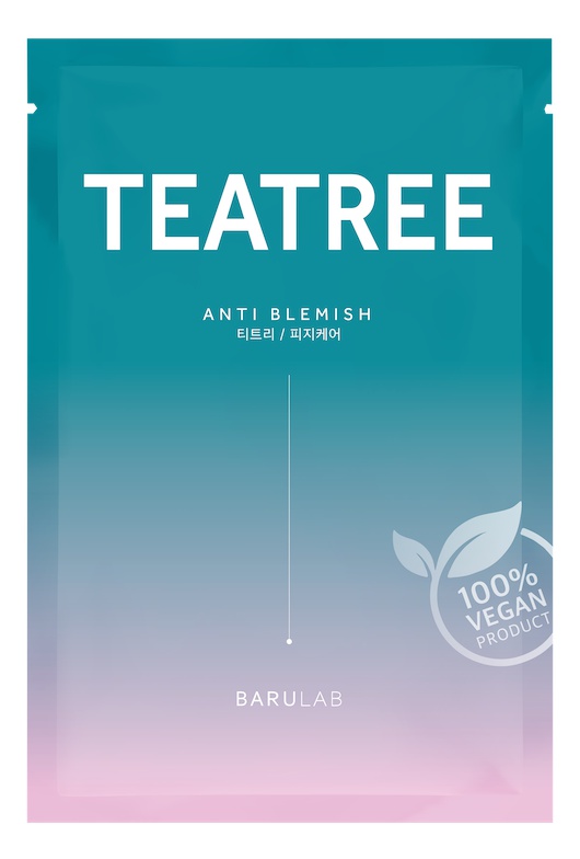 Barulab The Clean Vegan Tea Tree Mask