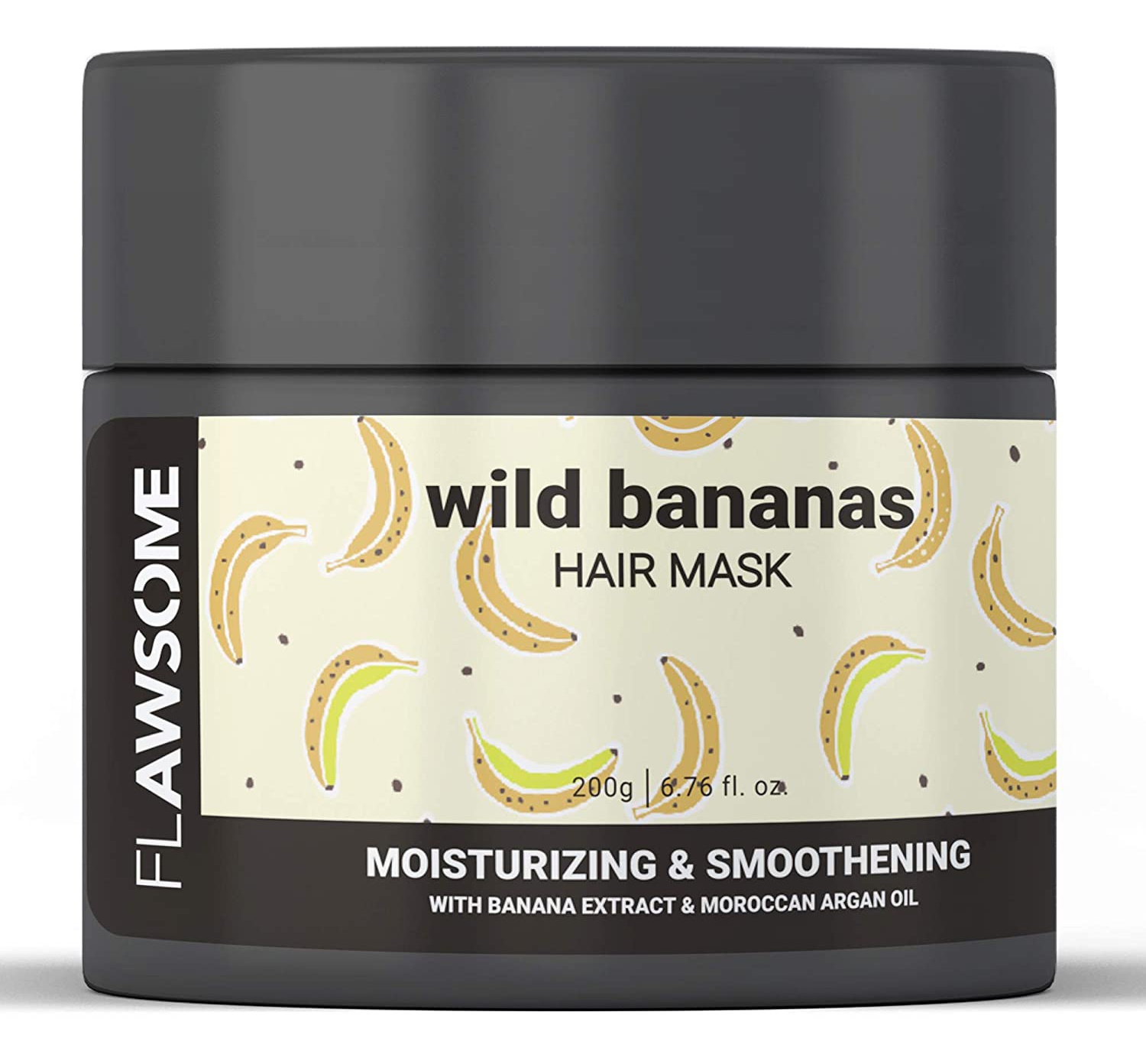 Flawsome Wild Bananas Moisturizing & Smoothening Hair Mask