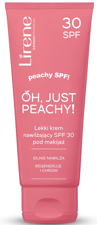 Lirene Oh, Just Peachy! Light Moisturizing Cream SPF 30