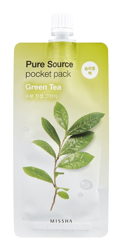 Missha Pure Source Pocket Pack - Green Tea