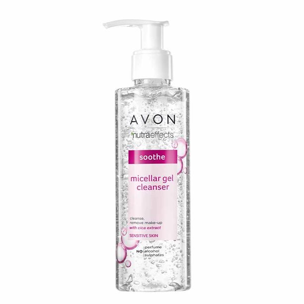 Avon Nutra Effects Soothing Micellar Gel Cleanser