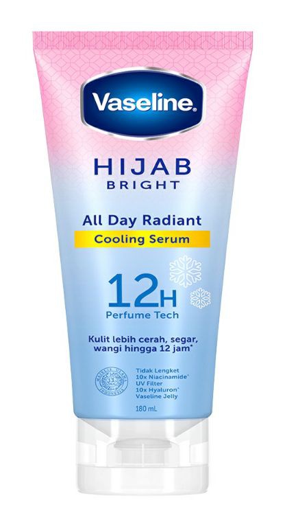 Vaseline Hijab Bright All Day Radiant Cooling Serum