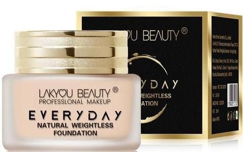 Lakyou Beauty Everyday Natural Weightless Foundation