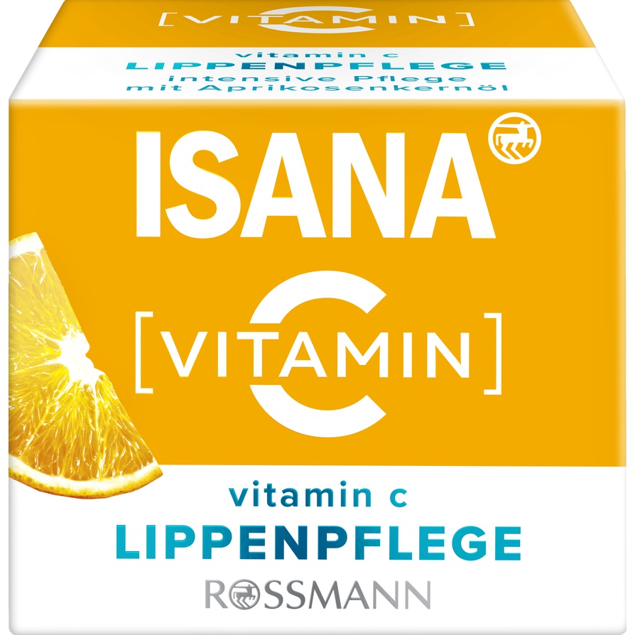 Isana Vitamin C Lippenpflege