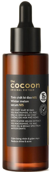 the Cocoon Winter Melon Serum N15