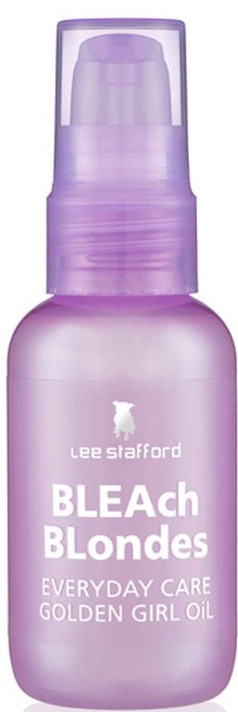 Lee Stafford Bleach Blondes Everyday Care Golden Girl Oil