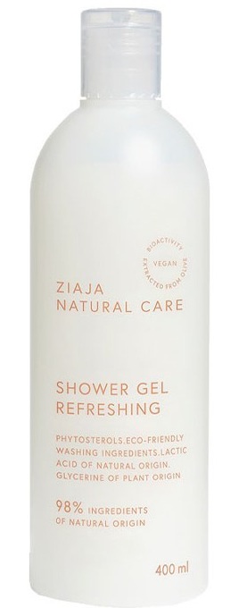 Ziaja Natural Care Refreshing Shower Gel