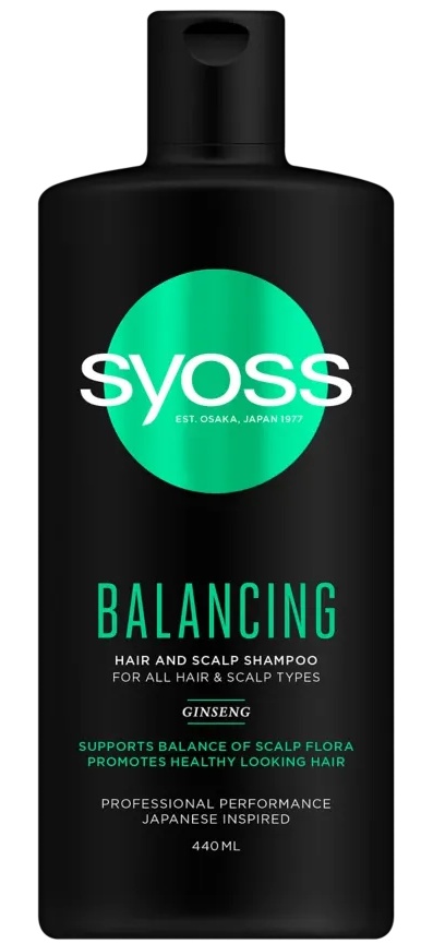 Syoss Balancing Hair And Scalp Shampoo