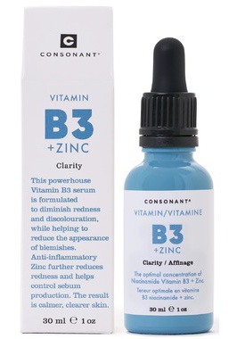 Consonant Skincare Vitamin B3 + Zinc Serum