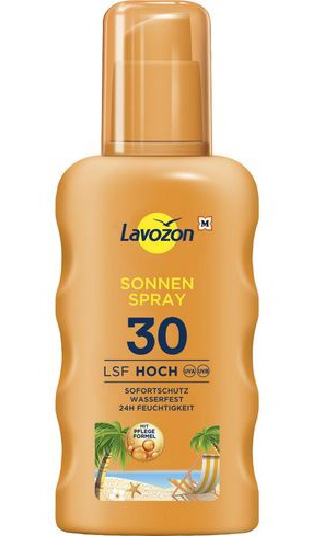 Lavozon Sonnenspray LSF 30