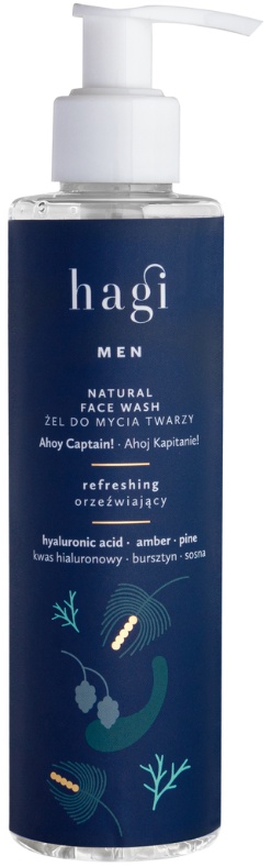 Hagi Natural Face Wash - Refreshing
