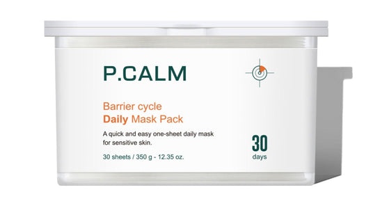 P.Calm Barrier Cycle Daily Mask Pack