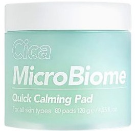 Audrey & Young Cica Microbiome Quick Calming Pad