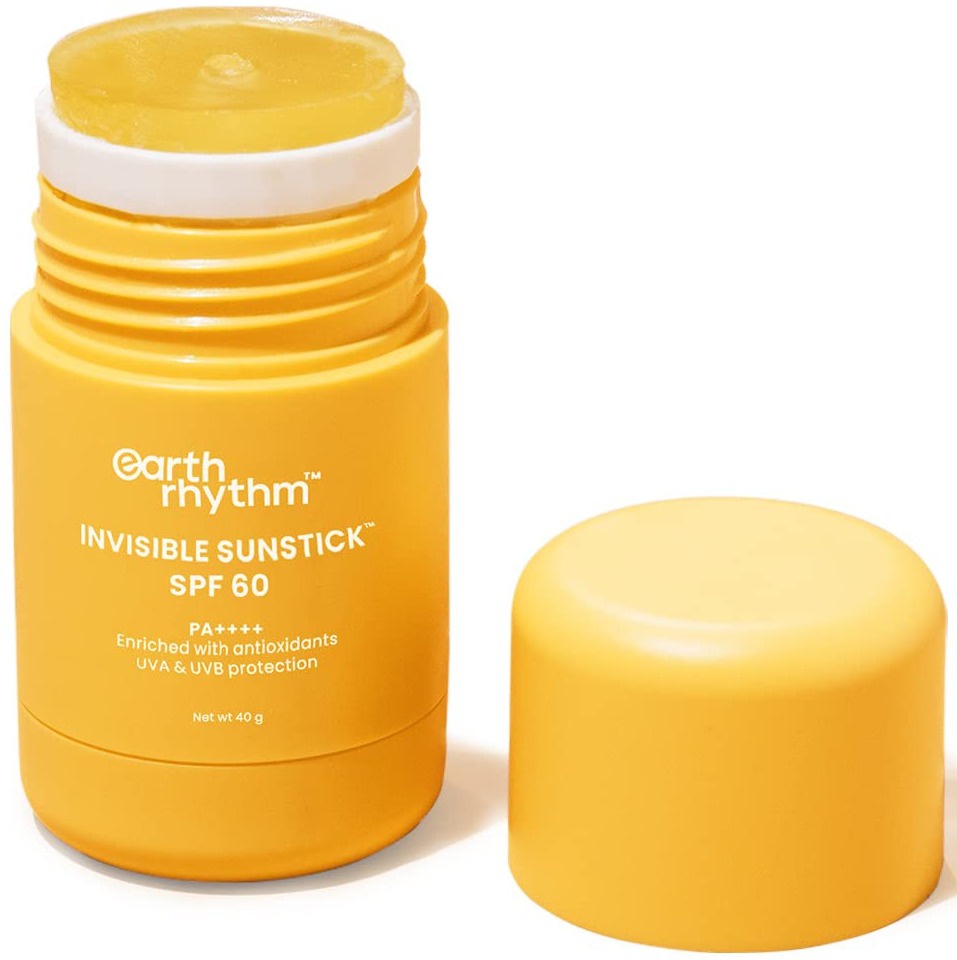 Earth Rhythm Sunstick SPF 60 Pa++++ Invisible Sunscreen