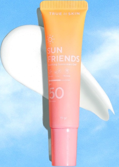 True to Skin Sunfriends Shooting Sunscreen Gel SPF 50 Pa ++++