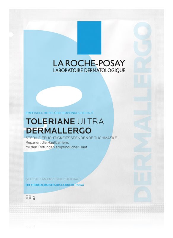 La Roche-Posay Toleriane Ultra Dermallergo Sterile Hydrating Mask