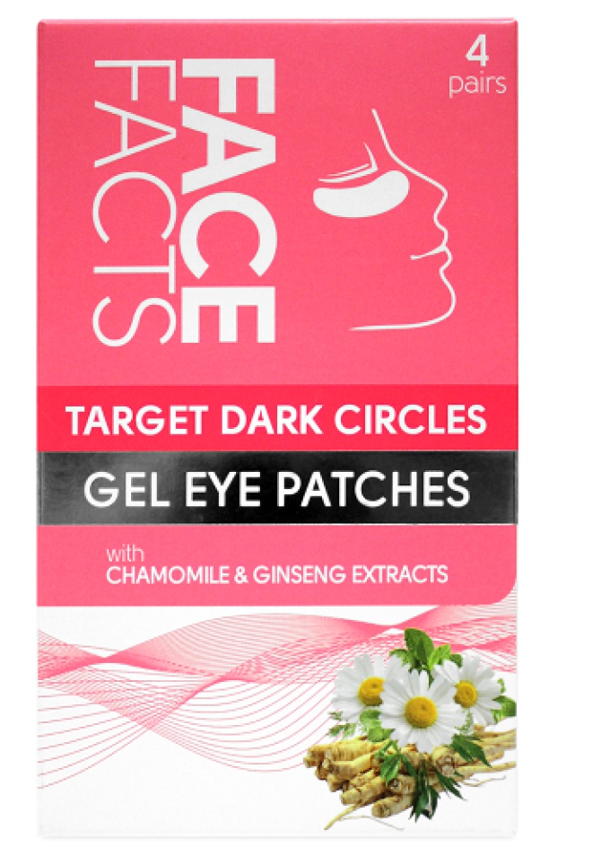 Face facts Target Dark Circles Gel Eye Patches