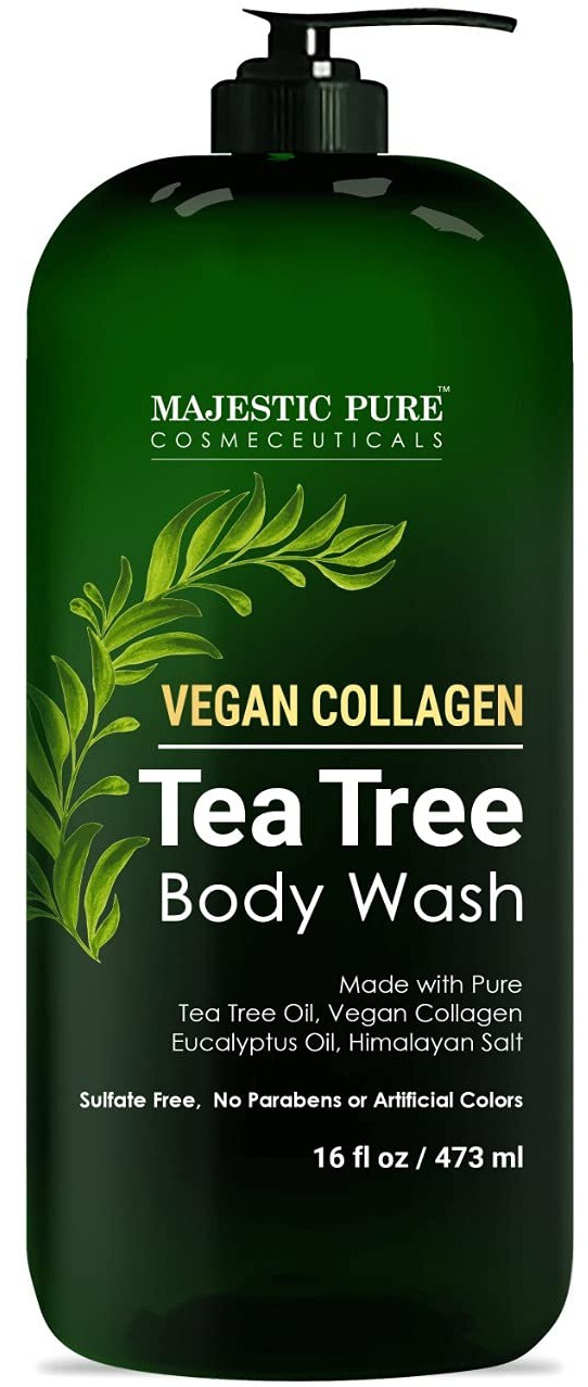 Majestic Pure Tea Tree Body Wash With Collagen