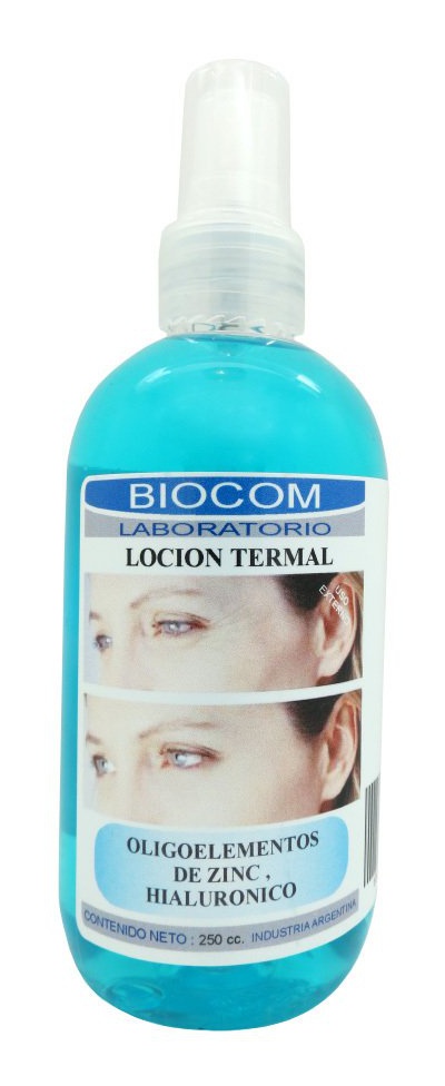 Biocom Thermal Lotion with Zinc and Hyaluronic Acid