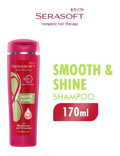 Serasoft Serum Shampoo Smooth & Shine