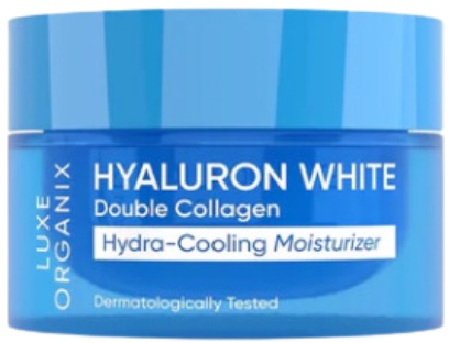 Luxe Organix Hyaluron White Double Collagen Hydra-cooling Moisturizer