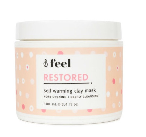 Feel Beauty Restored Self Warming Clay Mask