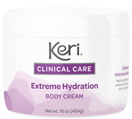 Keri Clinical Care Extreme Hydration Body Cream