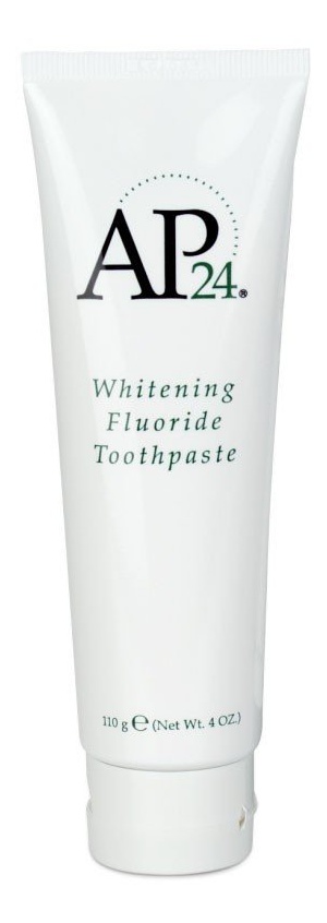 nu skin fluoride free toothpaste