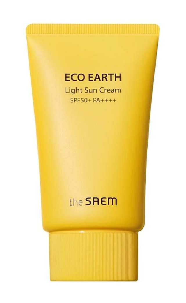 The Saem Eco Earth Light Sun Cream SPF 50+