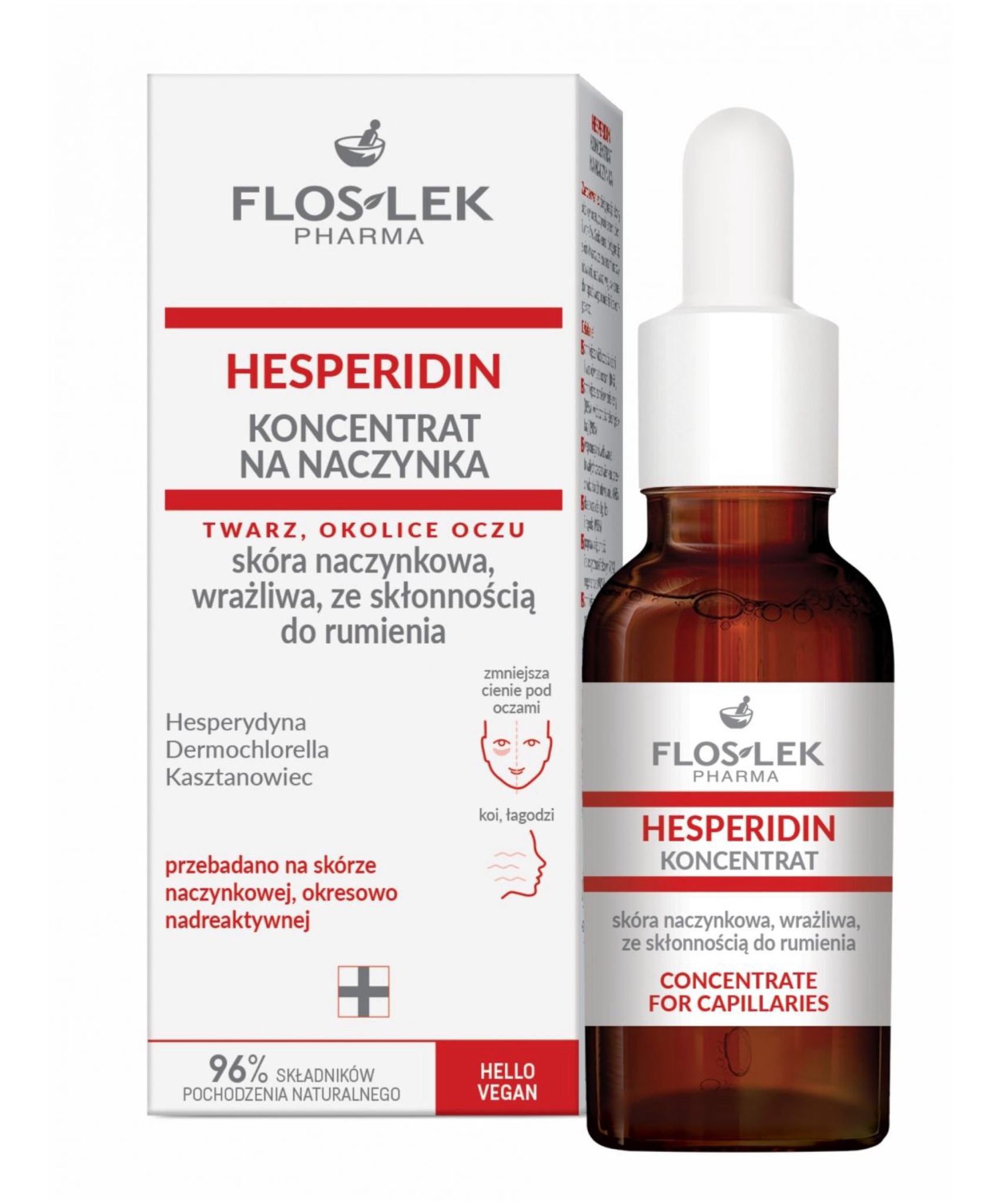 Floslek Hesperidin Concentrate for Capillaries