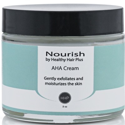 Nourish by Healthy Hair Plus Alpha Hydroxy Cream