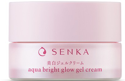 Senka Aqua Bright Glow Gel Cream
