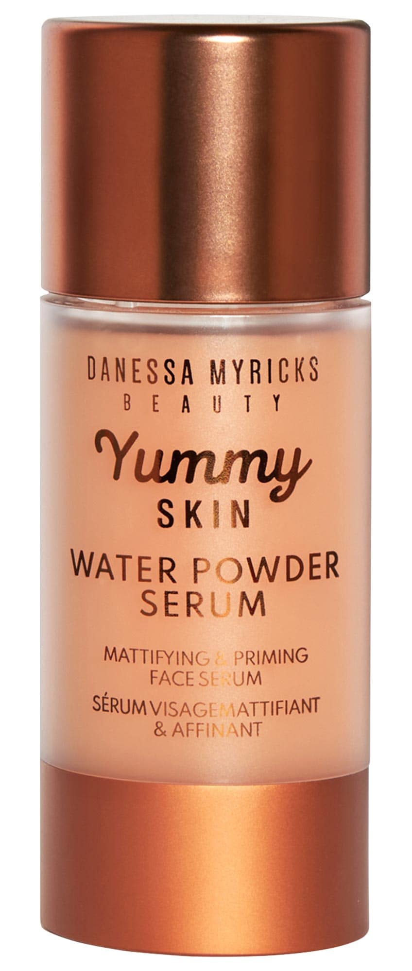 Danessa Myricks Beauty Yummy Skin Mattifying Water Powder Serum With Niacinamide And Hyaluronic Acid