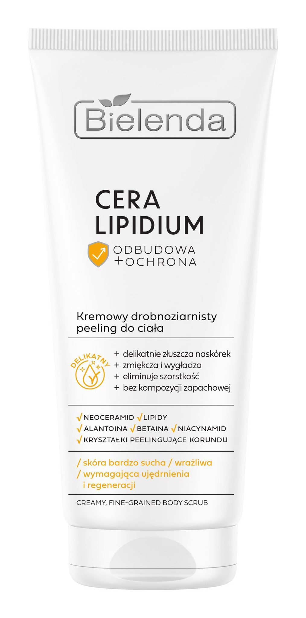 Bielenda Cera Lipidium Creamy Fine-Grained Body Scrub