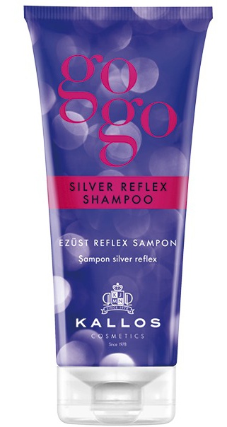 Kallos Gogo Silver Reflex Shampoo