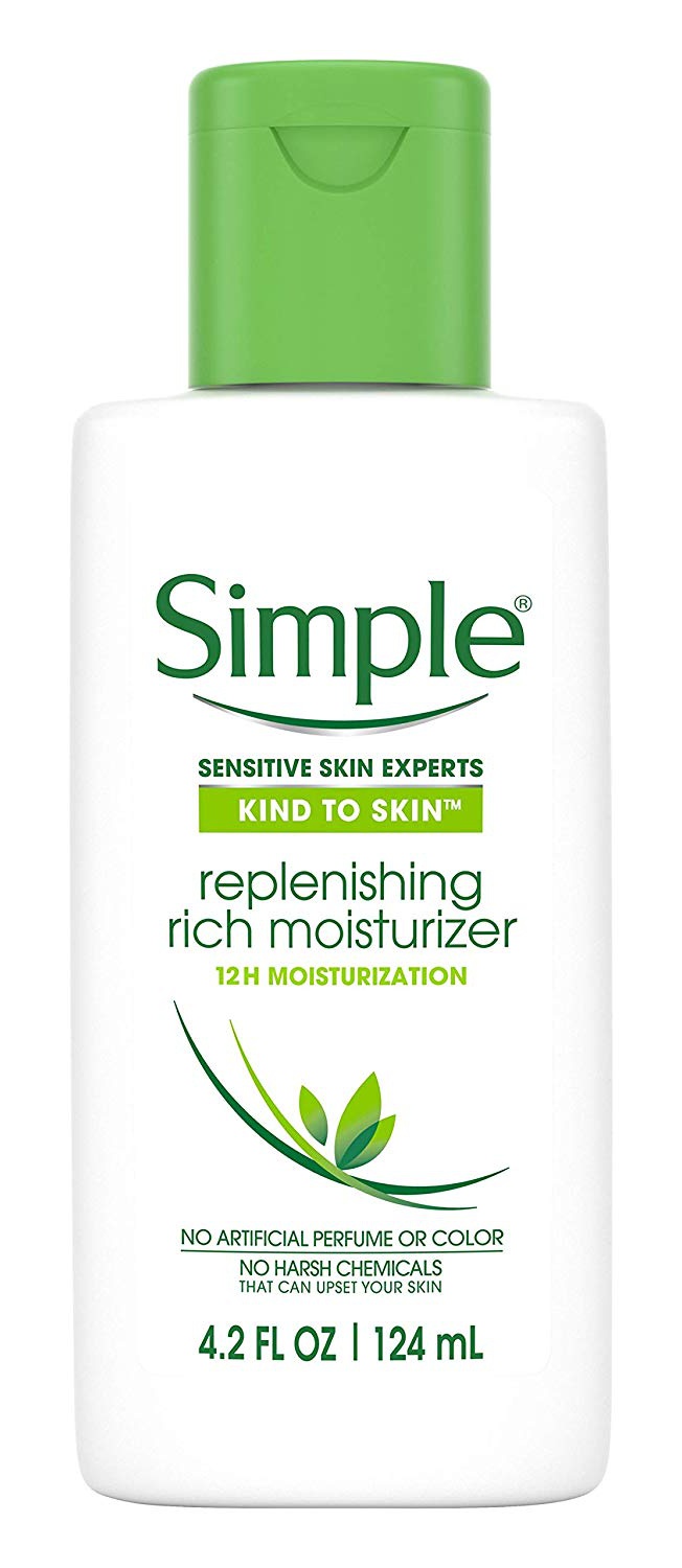 Simple Kind To Skin Replenishing Rich Facial Moisturizer