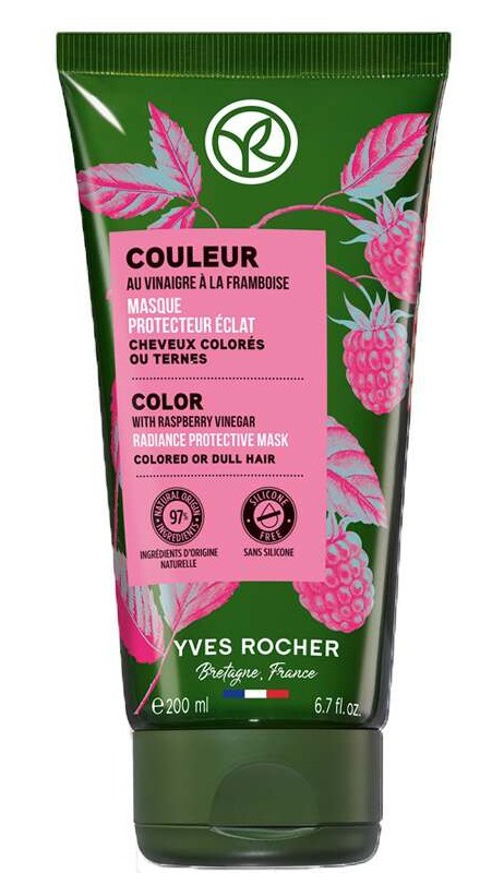 Yves Rocher Radiance Protective Mask for Colored or Dull Hair